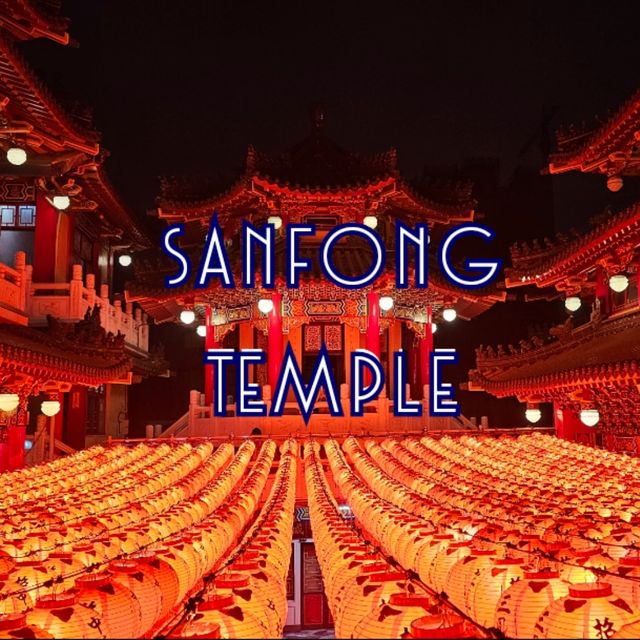 Sanfong Temple