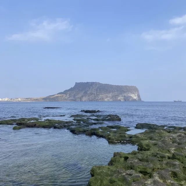 제주 서귀포 대표 포토존, 광치기해변 💙