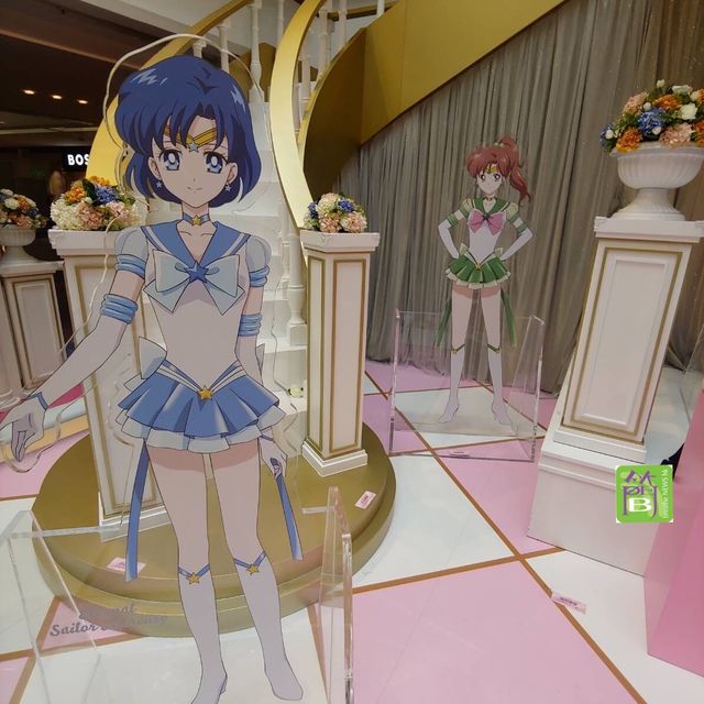 美少女戰士又一城打卡期間限定店