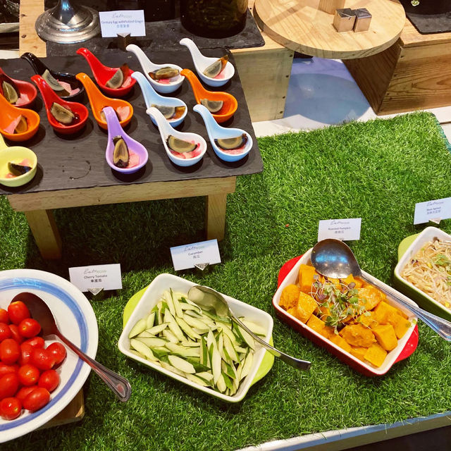😋旭逸酒店抵食半自助午餐