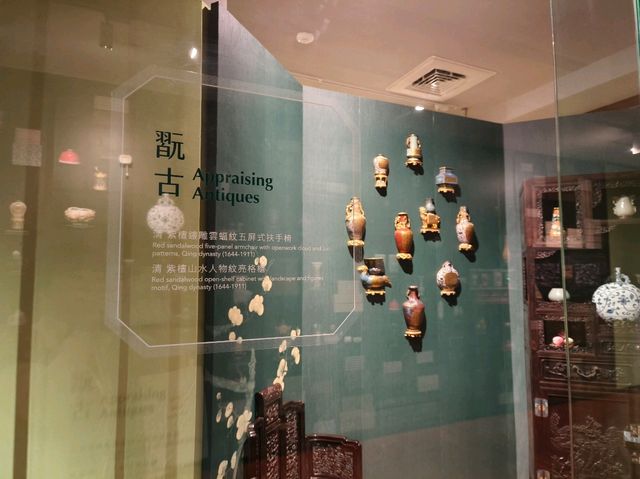 台北故宮-去王爺家作客🌿
貴冑榮華特展（清代宮廷的日常風景）