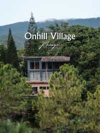 Onhill Village ที่พักวิวภูเขาน้องหมาพักได้ 🐕