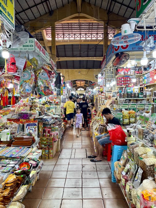 Ben Thanh Market ตลาดเบ๊นถั่ญ 📍Hochiminh 