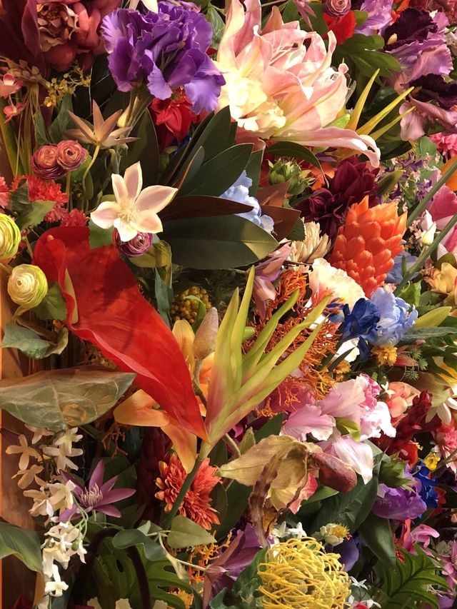 泰國🇹🇭花花世界🫡打卡花牆Thongyoy Cafe😍少女最愛