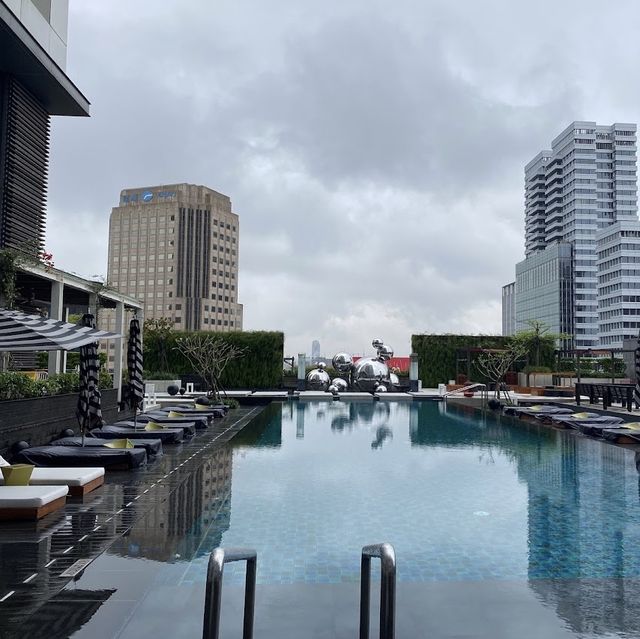 台北W飯店：時尚奢華🏨✨🌟