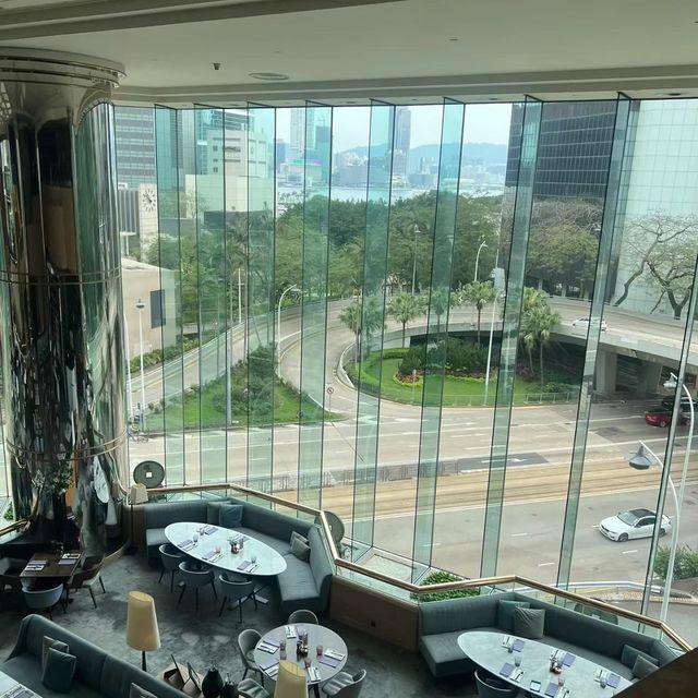 🏙️🏨 香港JW萬豪酒店─維港美景盡收眼底🏙️🏨