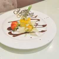 😘😘😘awesome dining @Concorde Hotel Orchard