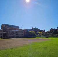 參觀澳洲歷史最悠久的大學🏫