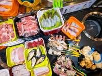 Chin Long Sukiyaki and Mala Hot Pot