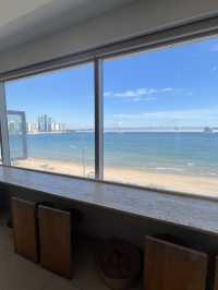 釜山廣安里海邊咖啡店
