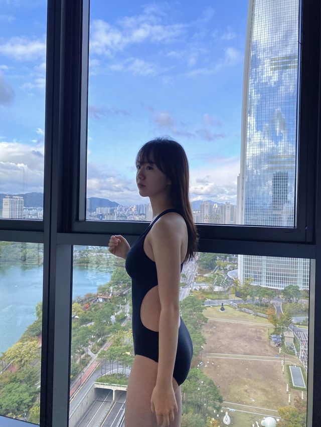 롯데타워와 석촌호수가 한눈에 보이는 5성급 호텔 소피텔 앰배서더 서울  호캉스 