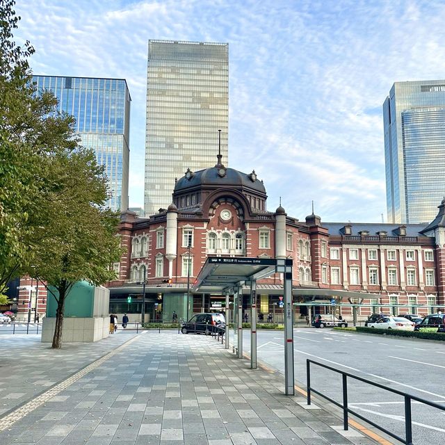 📍東京駅丸の内駅前広場/東京