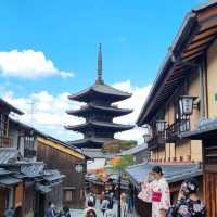 Hokan  Ji Temple & Yasaka No To Pagoda