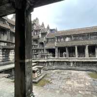 The miracle of Angkor Wat 