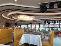 Oriental Pearl Cruise-Looking for HK from its sea