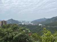 Wong Nai Chung trail down to Stanley