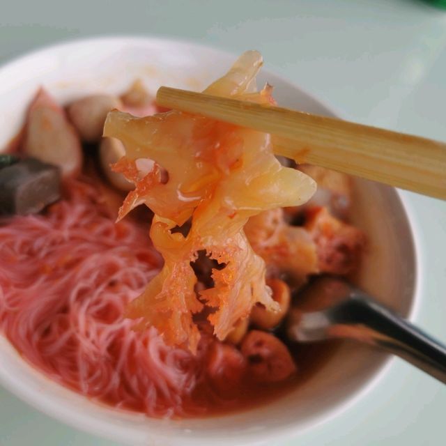 เย็นตาโฟ​วัดแขก สาขาตลาดฐานเพชร​นนท์​