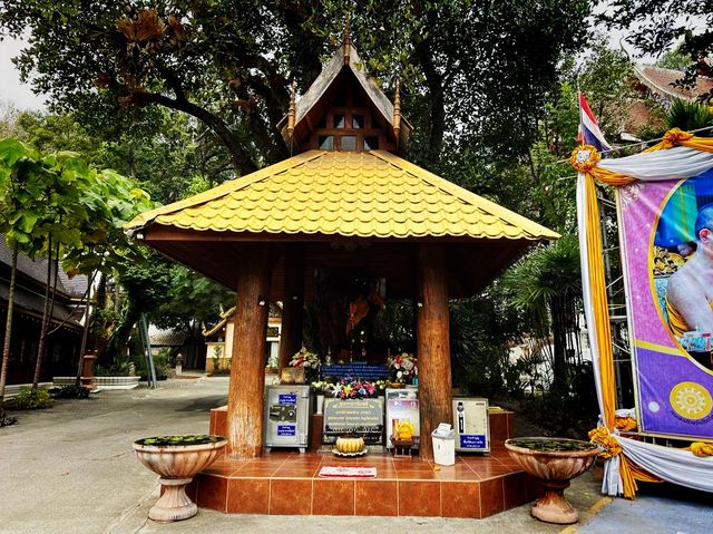 วัดร่ำเปิง แหล่งวิปัสสนากรรมฐาน เชียงใหม่