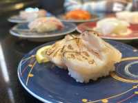 【飯塚】超人気の回転寿司屋さん🍣