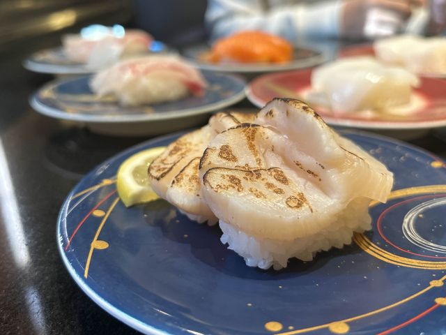 【飯塚】超人気の回転寿司屋さん🍣