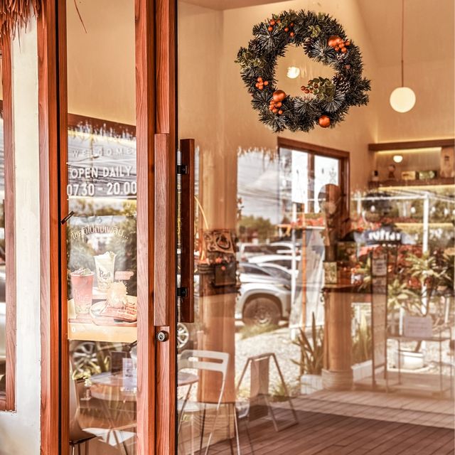 เพลิน คาเฟ่ ร้านกาแฟแนะนำย่านบางปู