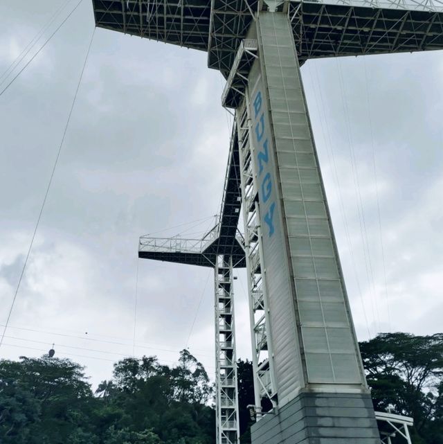 Must try Bungy Jump and Skybridge at Sentosa