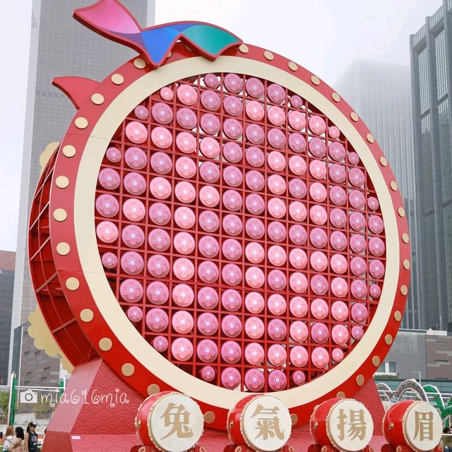 灣仔海濱長廊🏖