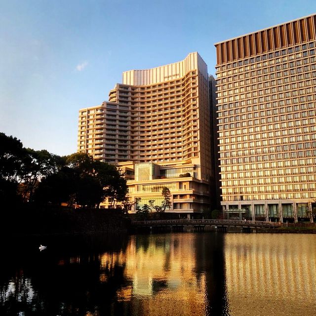 Luxurious stay in Tokyo: Palace Hotel