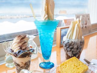 砕氷船に乗り遅れた後のサプライズ@流氷ガラス美術館