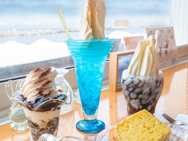 錯過破冰船而遇上的驚喜 @流冰硝子館