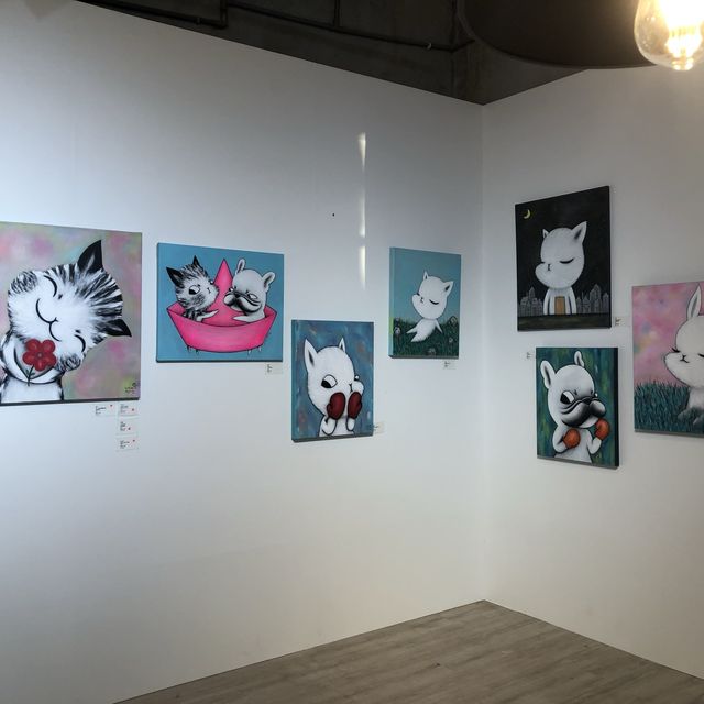超級療癒的動物插畫EmmaAParty在華山開辦個展📣