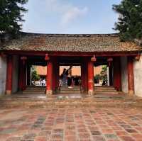 วิหารวรรณกรรม (Temple of Literature) ฮานอย