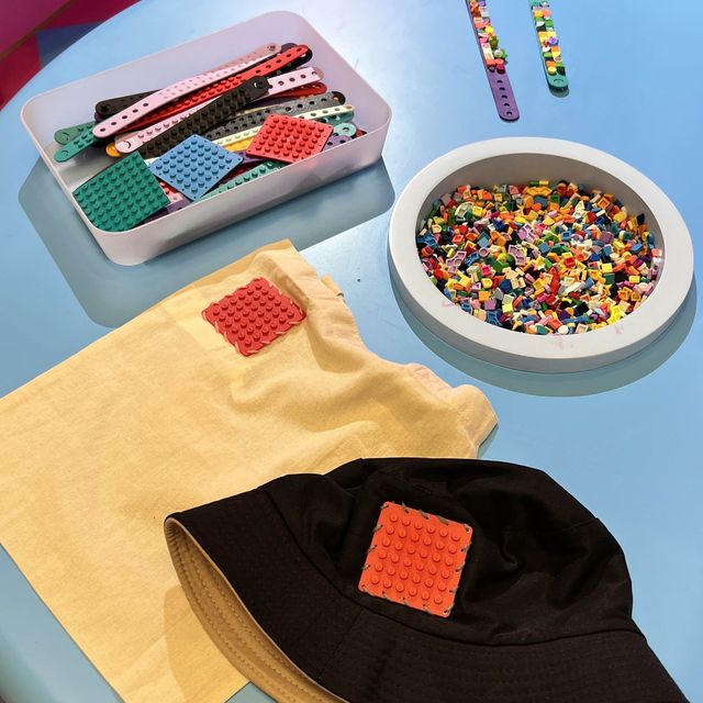 奧海城lego House of Friends 派對遊戲