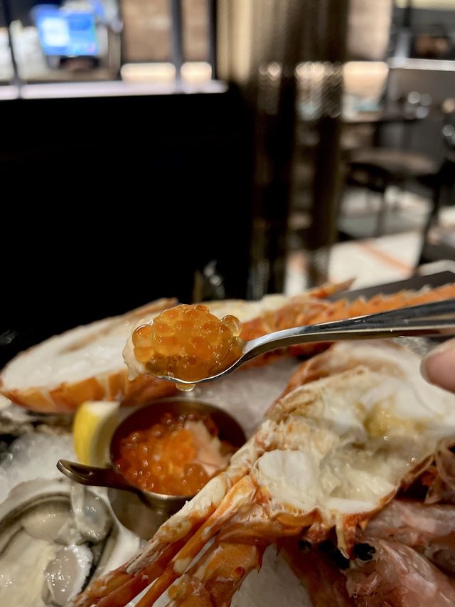 必食Seafood platter🦞🦪🦐