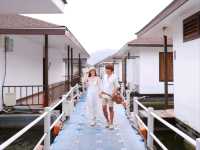 หนีร้อนไปโดน้ำ นอนแพ
