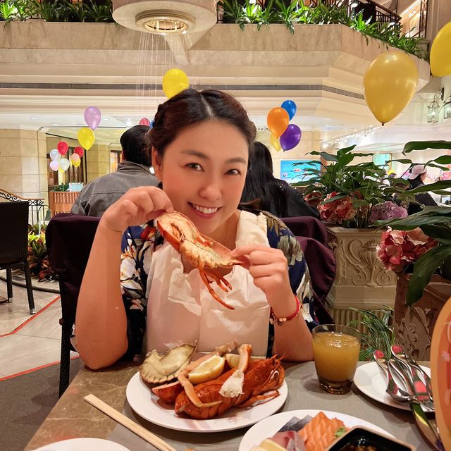 《食在尖沙咀💓復活節生日buffet🎂》