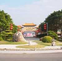 【台湾_高雄】異国感満載！台湾4代仏教の一つ佛光山寺