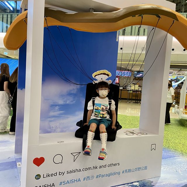 「探索西沙」巡迴展覽 📍元朗