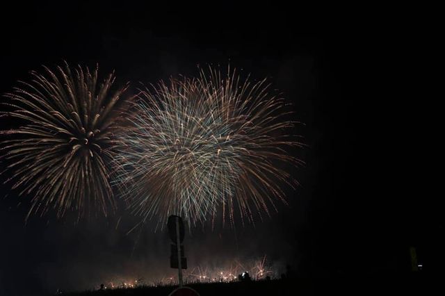 每年都超盛大的日本全國煙火競技大會「大曲煙火」