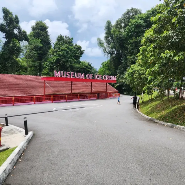 Museum of ice cream Singapore