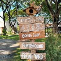 🏡 Judy's home cafe • คาเฟ่สวยที่ลำพูน 💐