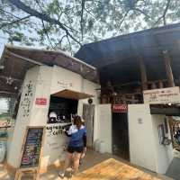 ฮักเมืองคอง ร้านกาแฟสุดชิวริมน้ำ