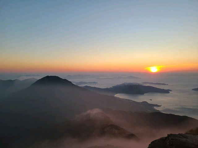 【香港之顛~鳳凰山🌅】
