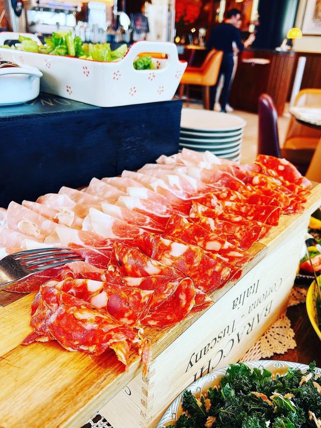 《高質意大利Semi Lunch buffet》