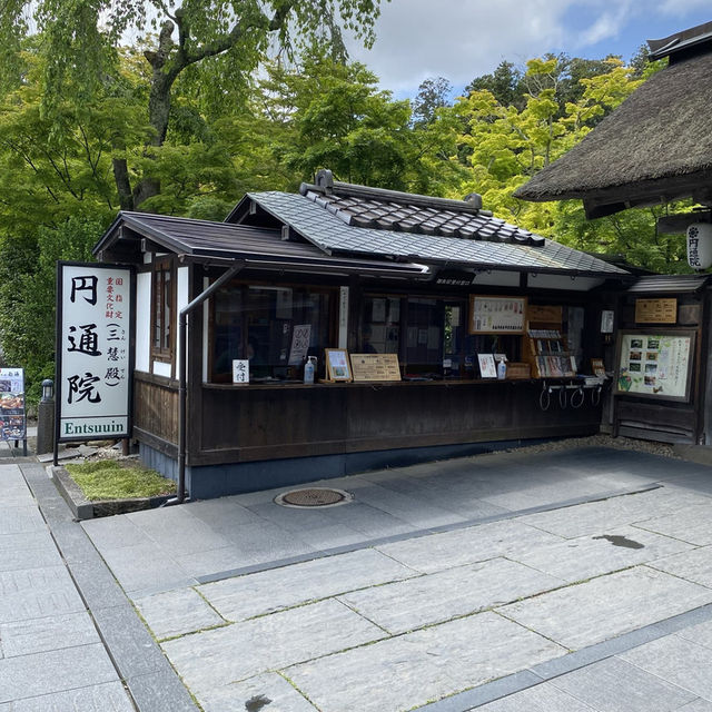 宮城松島「円通院」日本庭園が美しい