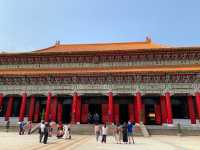 台湾　台湾観光　 忠烈祠の交代式に遭遇！