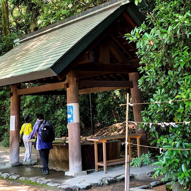 ศาลเจ้าอัตสึตะ 熱田神宮⛩️