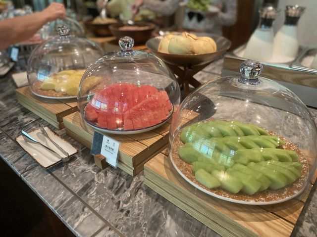  環境氣氛一流 東涌美味半自助午餐 
