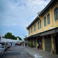 นั่งเรือข้ามฟาก 5 บาท วัดโพธิ์xวัดอรุณ