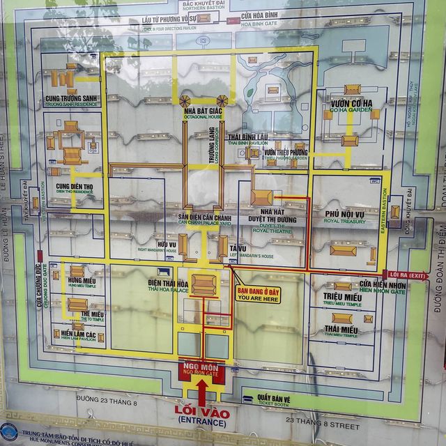 [世界遺産]フエの建造物群